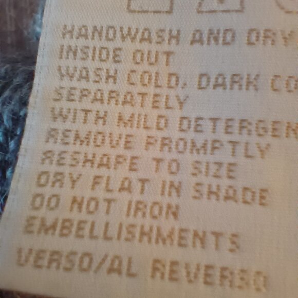 Tommy Hilfiger Grey Cowl Neck Sweater Size S/P - Picture 10 of 11